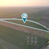 3-Hectare Agricultural Land Suitable for Photovoltaic Park Development in Arad